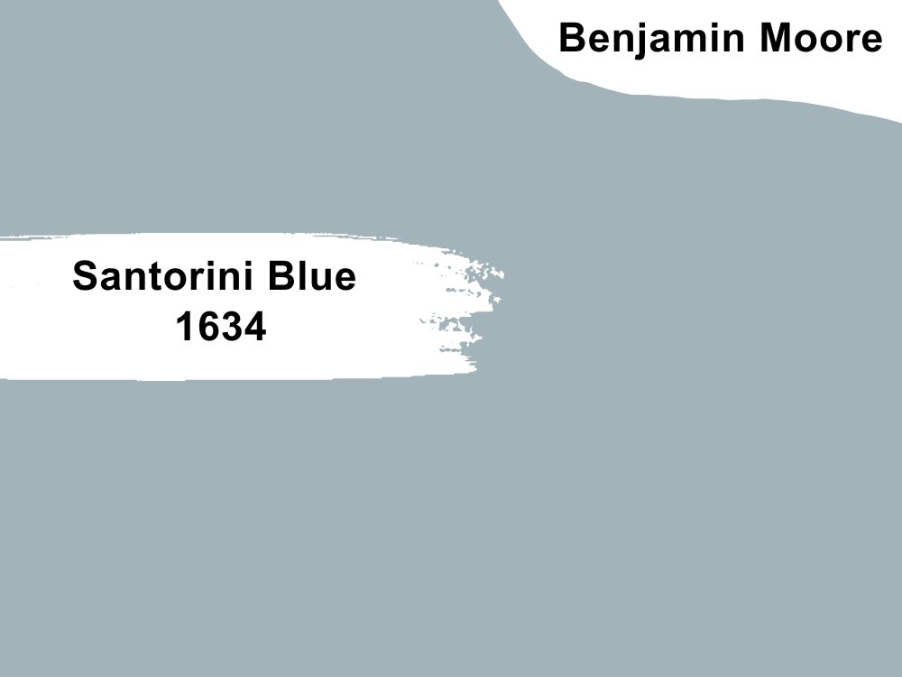 11. Santorini Blue 1634