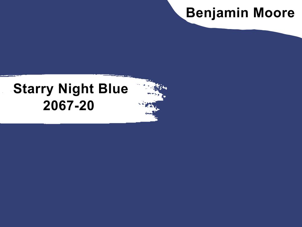 11. Starry Night Blue 2067-20