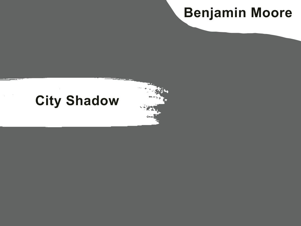 11.Benjamin Moore City Shadow