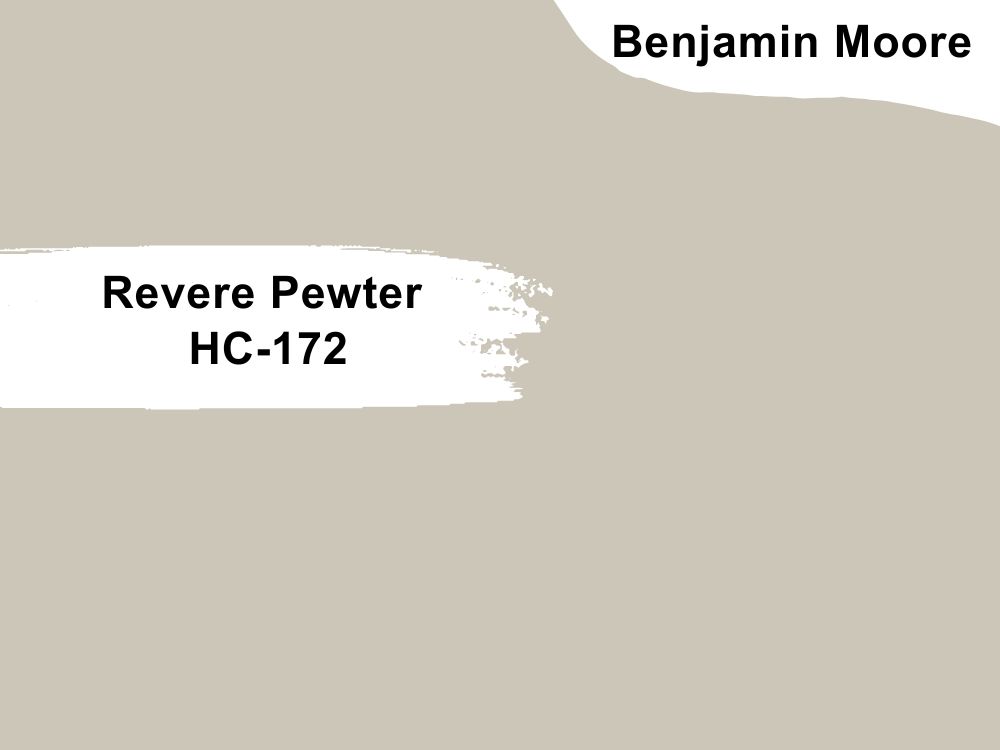 11.Revere Pewter HC-172