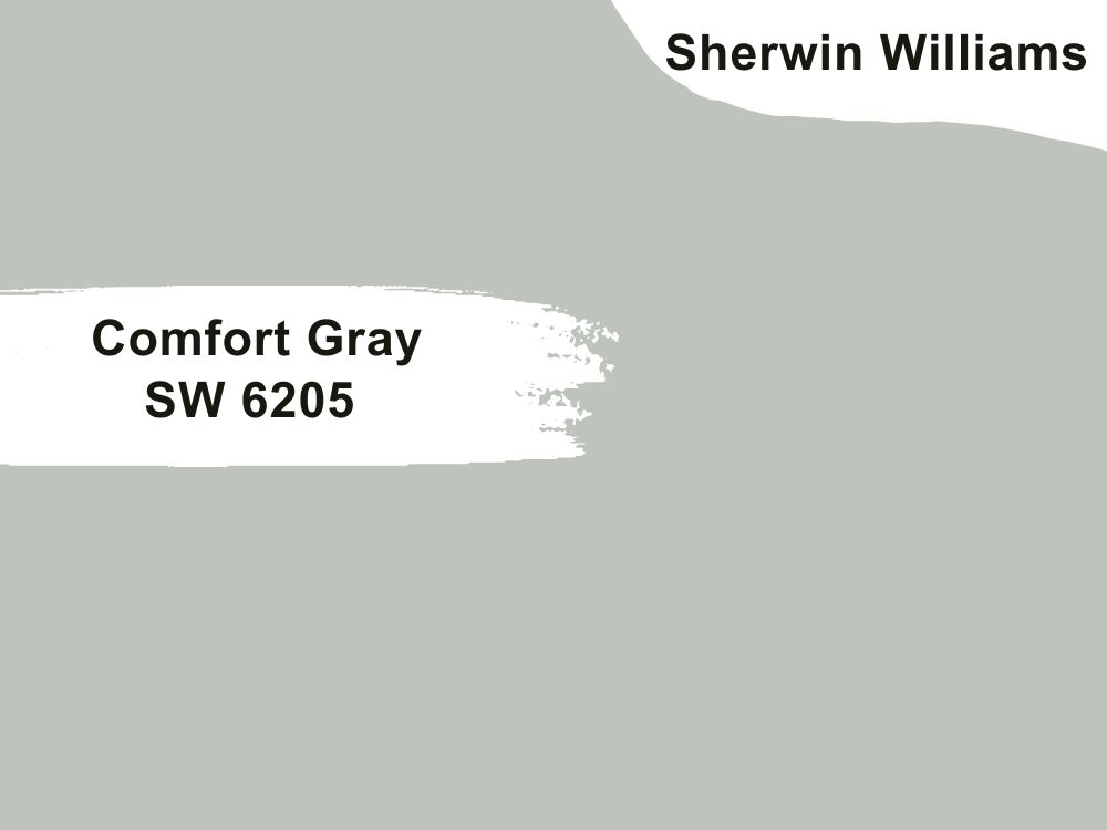 12. Comfort Gray SW 6205