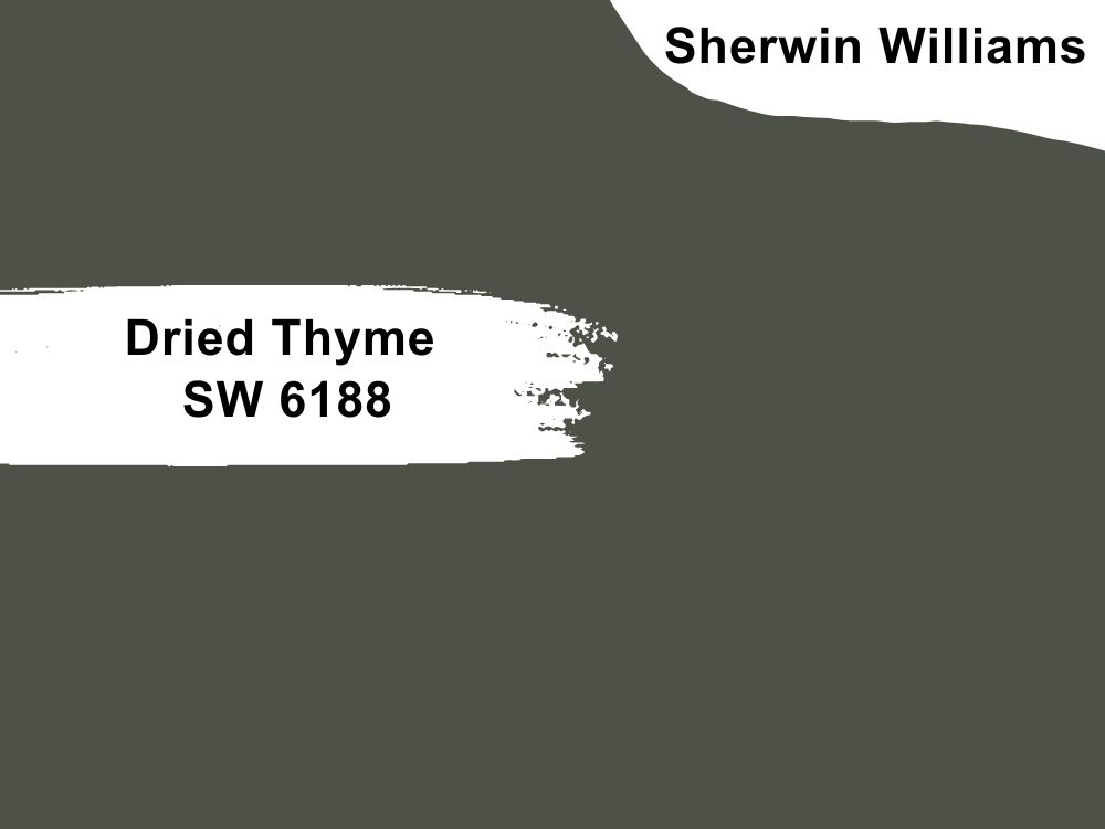 12. Dried Thyme SW 6188