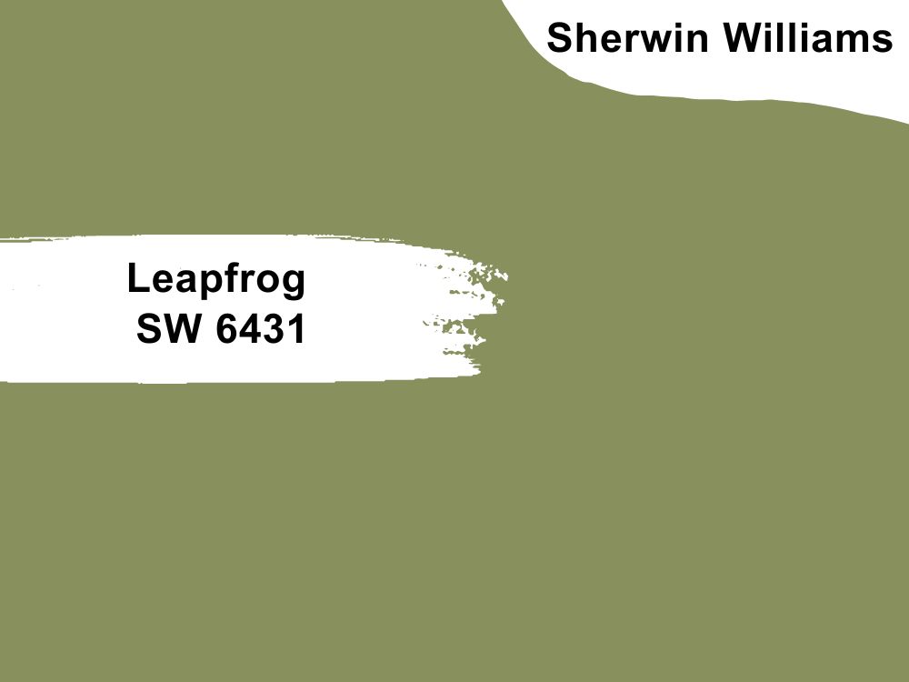 12. Leapfrog SW 6431