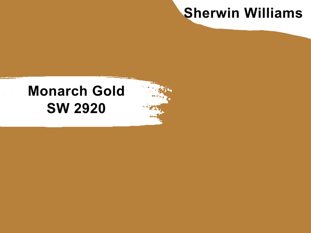 12. Monarch Gold SW 2920