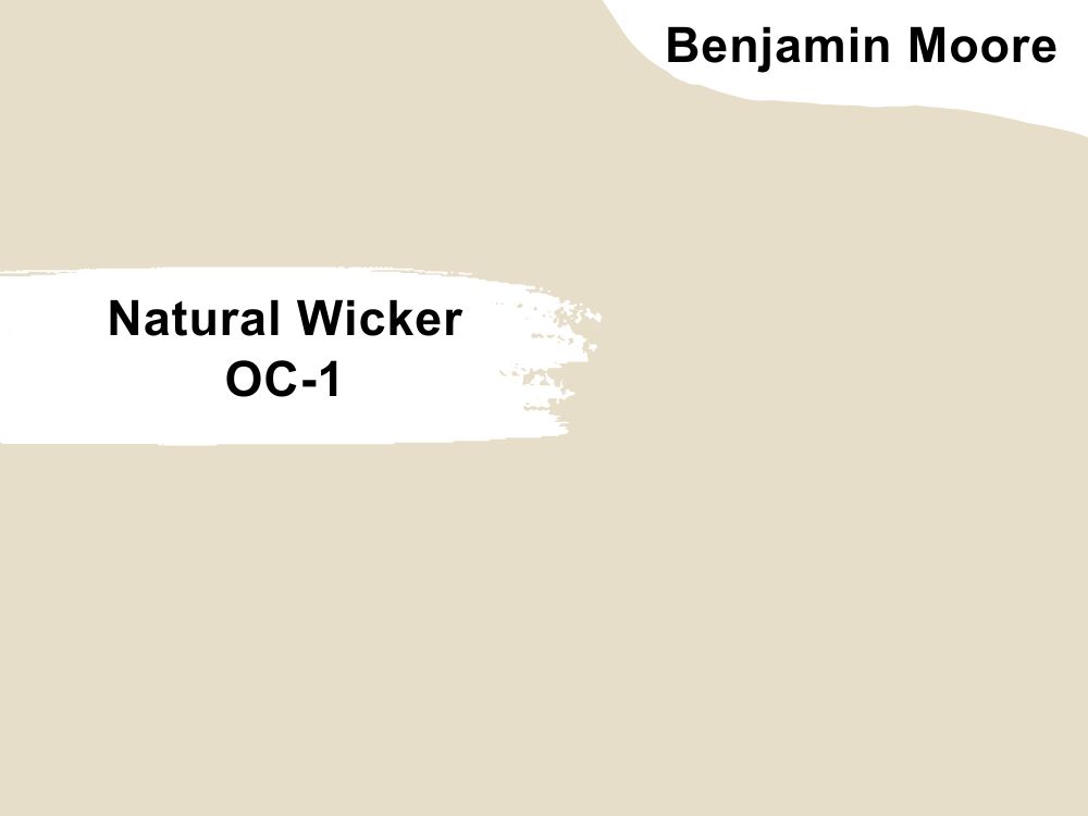 12. Natural Wicker OC-1