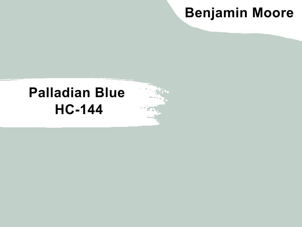 12. Palladian Blue HC-144