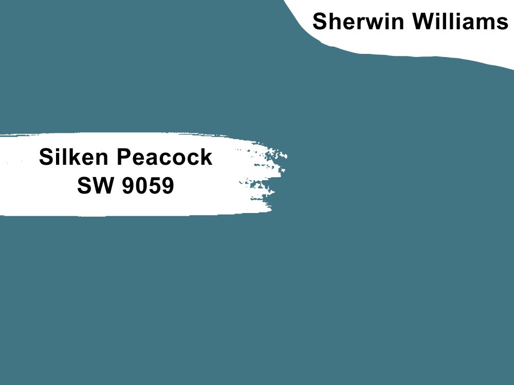 12. Silken Peacock SW 9059