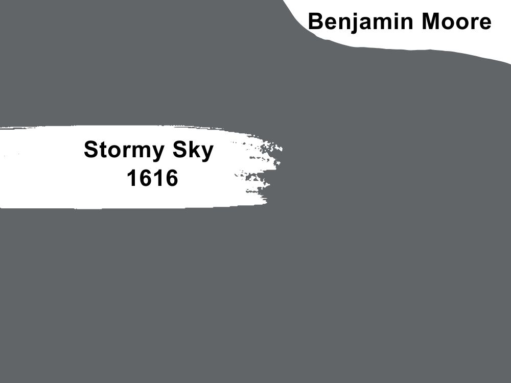 12. Stormy Sky 1616
