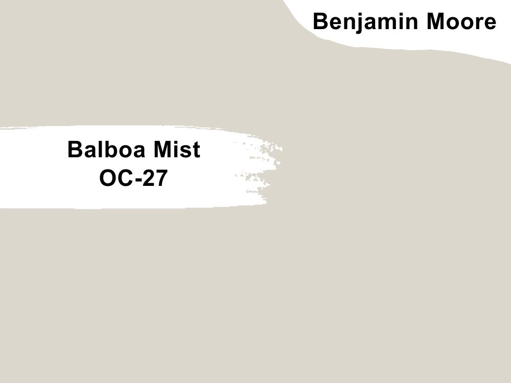 12.Balboa Mist OC-27 