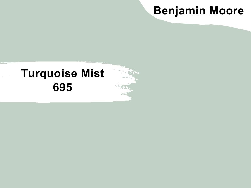 12.Turquoise Mist 695