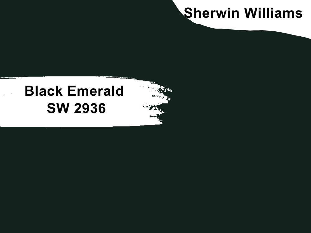 13. Black Emerald SW 2936、