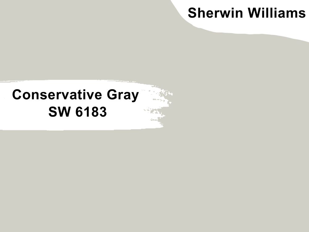 13. Conservative Gray SW 6183