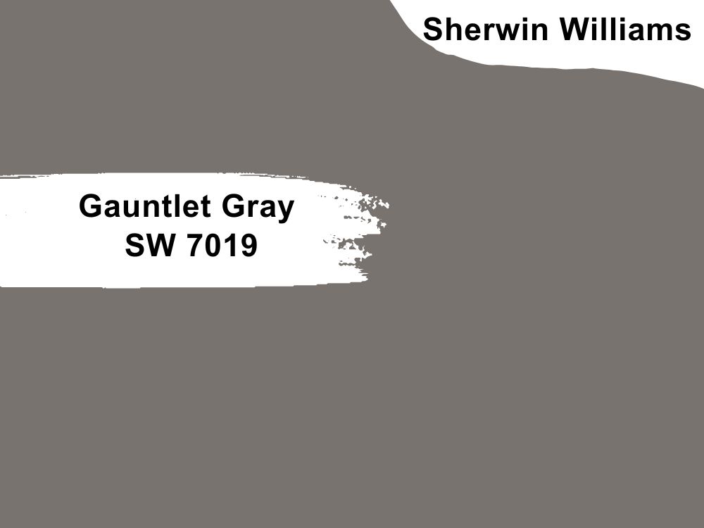 13. Gauntlet Gray SW 7019