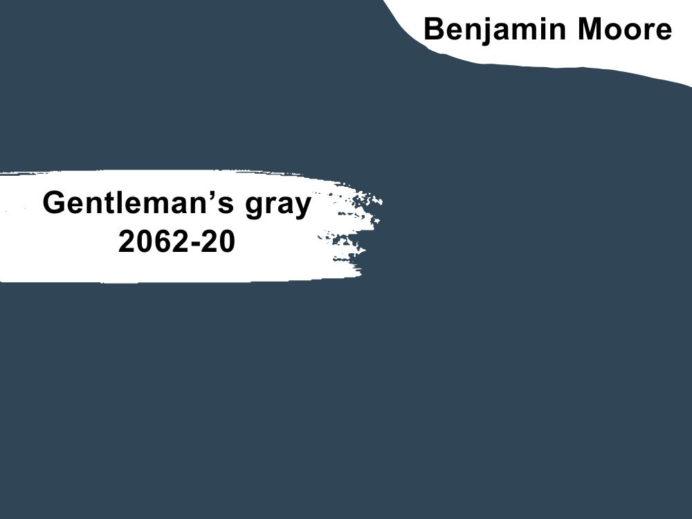 13. Gentleman’s gray 2062-20