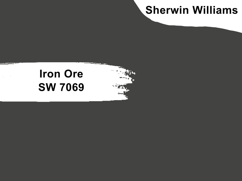 13. Iron Ore SW 7069