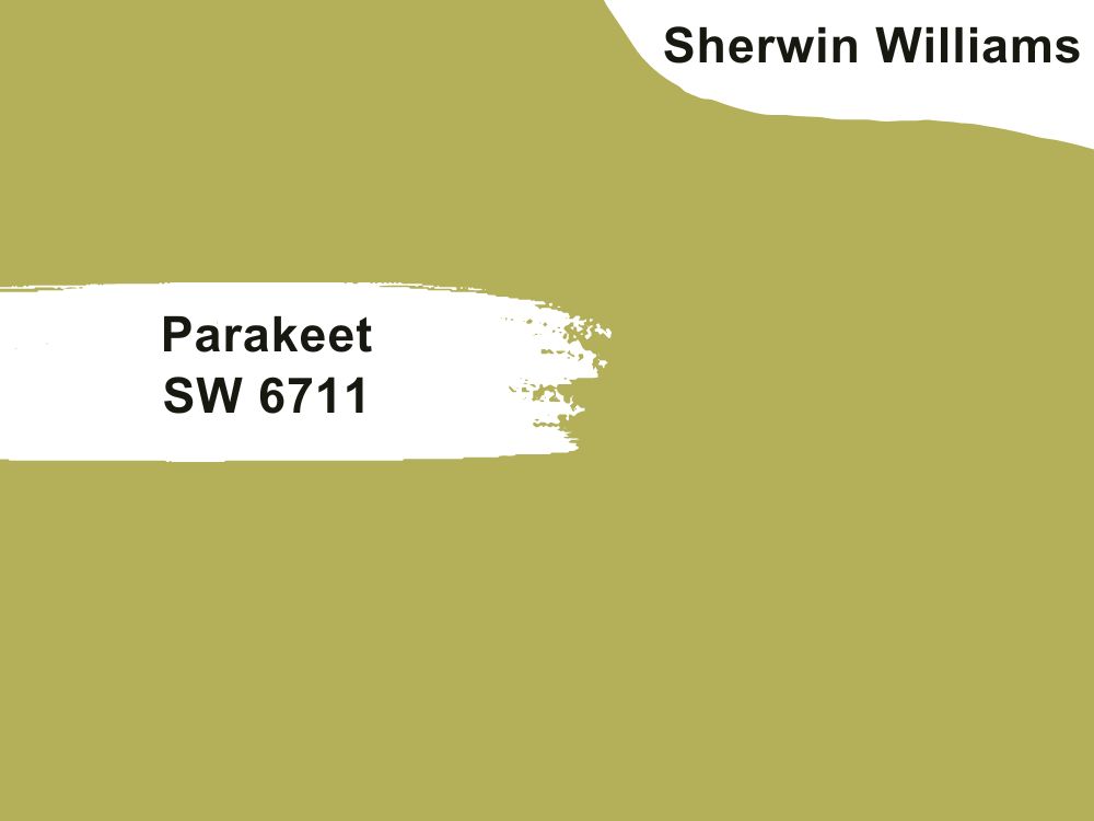 13. Parakeet SW 6711