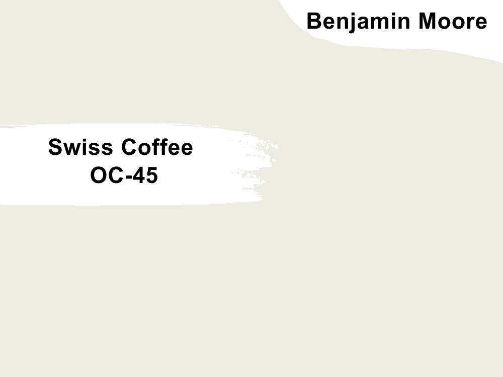 13. Swiss Coffee OC-45
