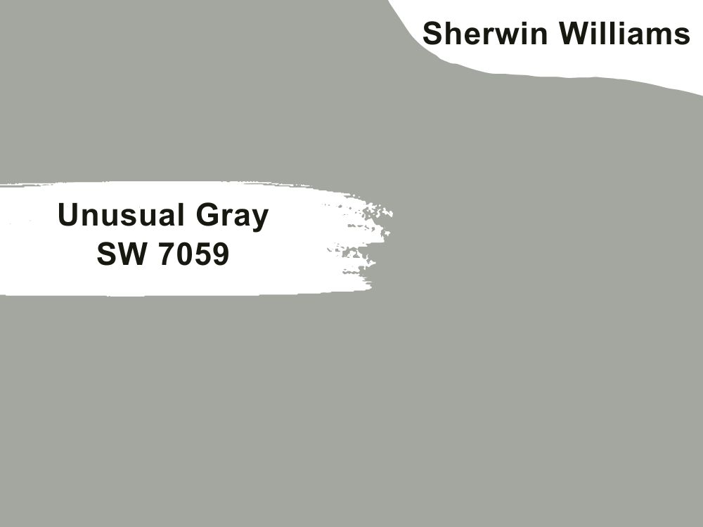 13. Unusual Gray SW 7059