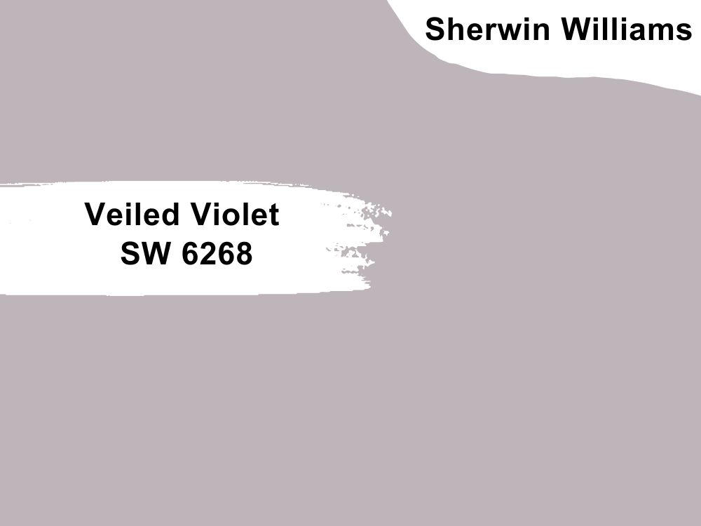 13. Veiled Violet SW 6268