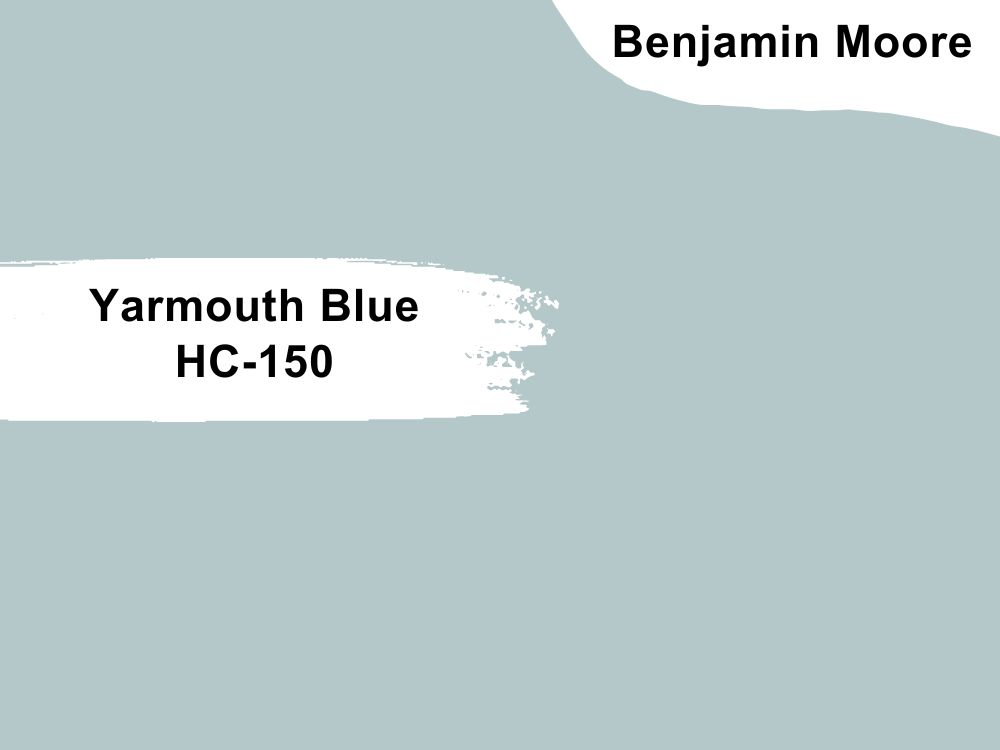 13. Yarmouth Blue HC-150