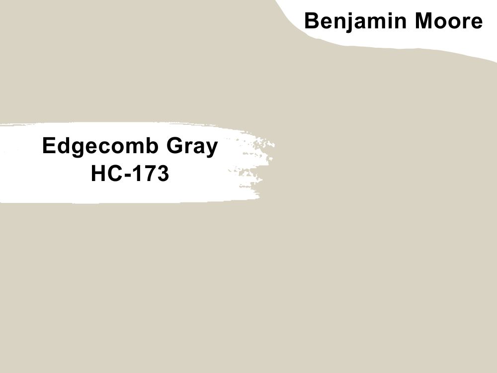 13.Edgecomb Gray HC-173