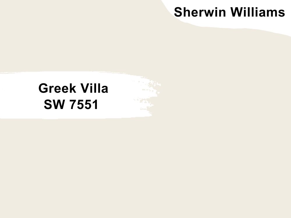 13.Sherwin Williams Greek Villa SW 7551