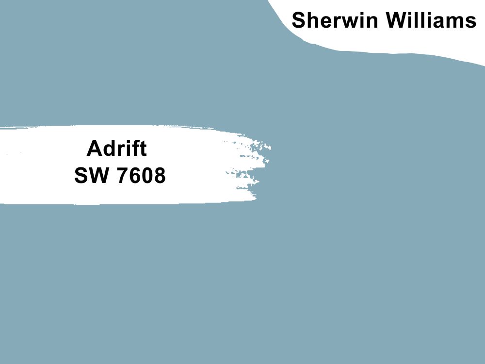 14. Adrift SW  7608 