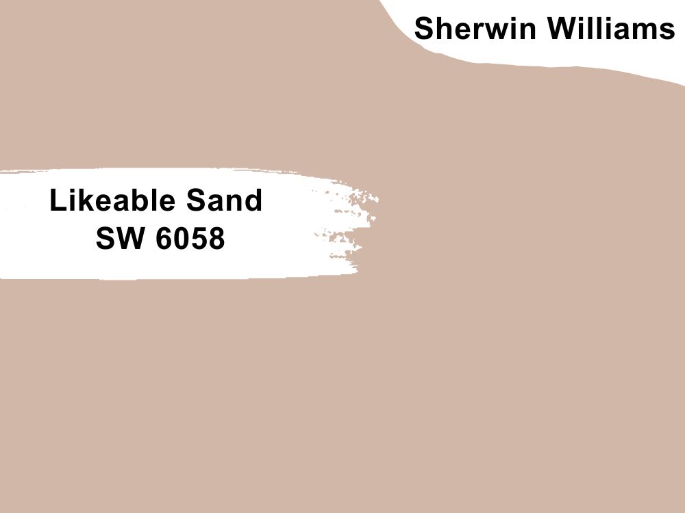 14. Likeable Sand SW 6058
