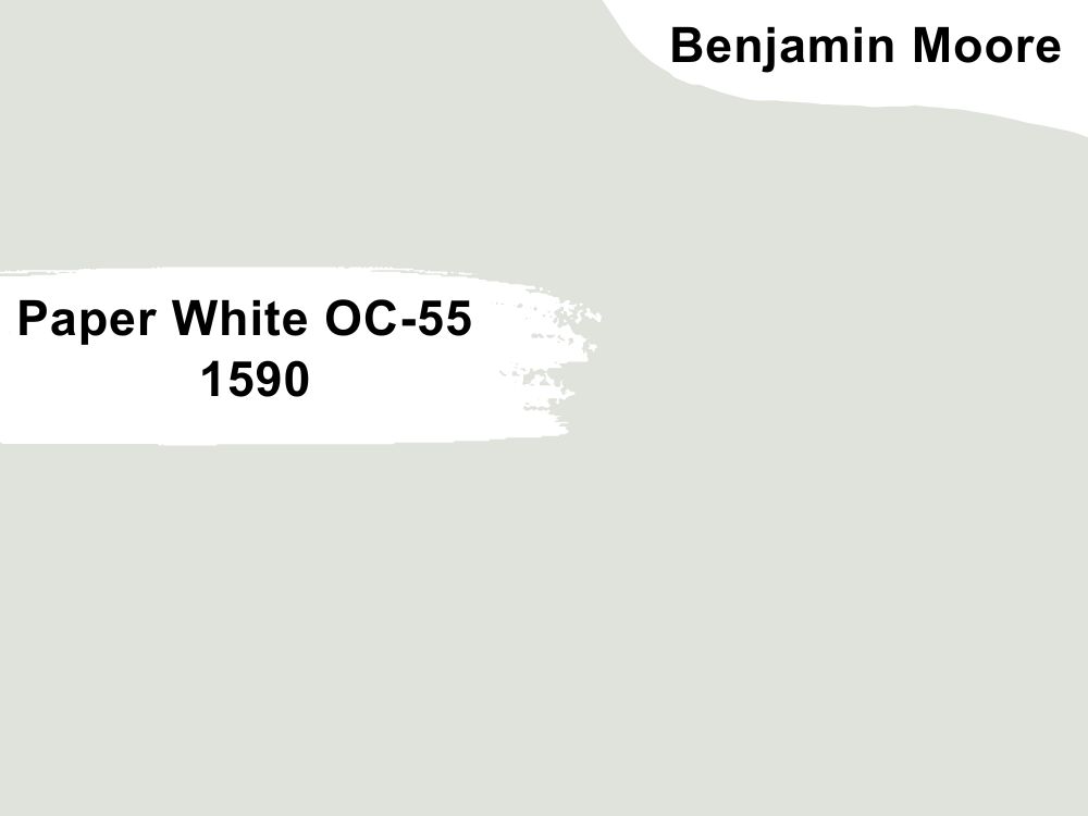 14. Paper White OC-55 (1590)