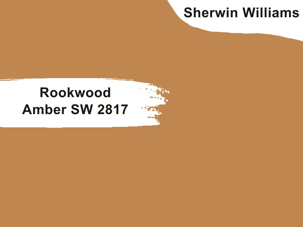 14. Rookwood Amber SW 2817