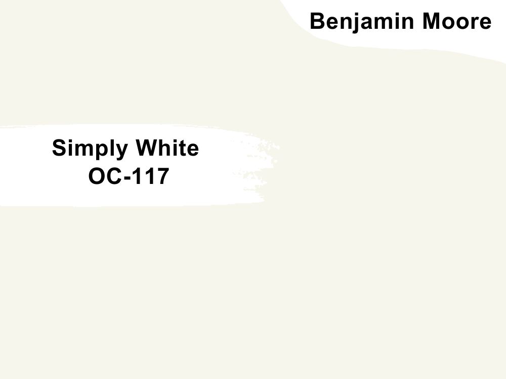 14. Simply White OC-117