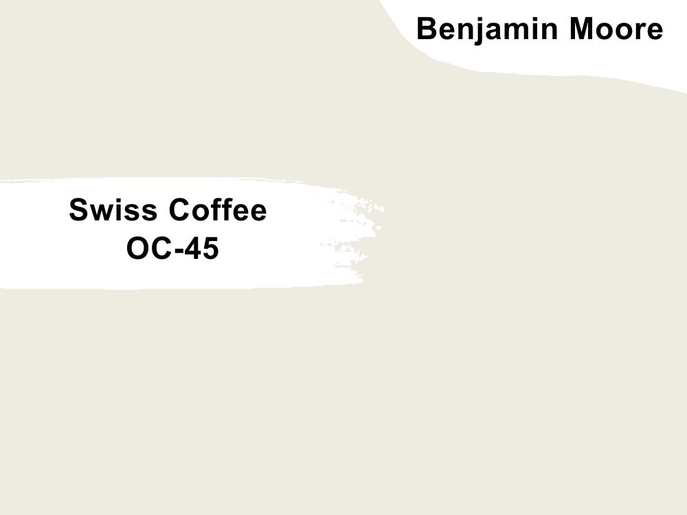 14. Swiss Coffee OC-45