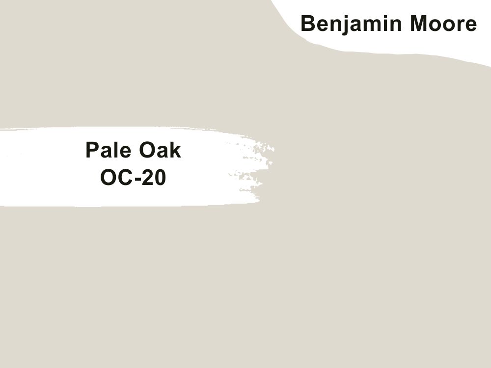 14.Pale Oak OC-20