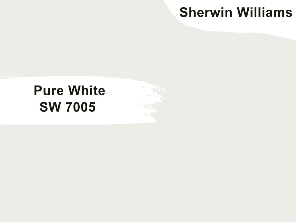 14.Pure White SW 7005