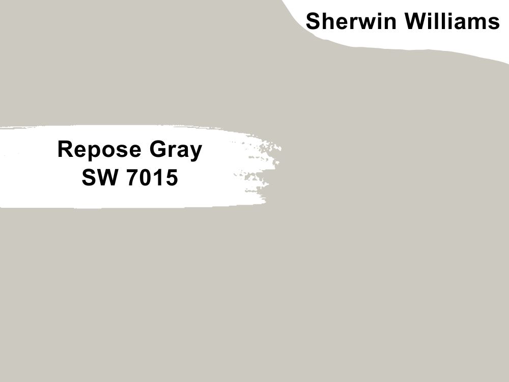 14.Repose Gray SW 7015