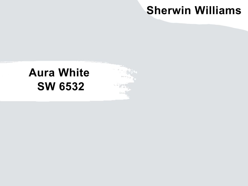 15. Aura White SW 6532