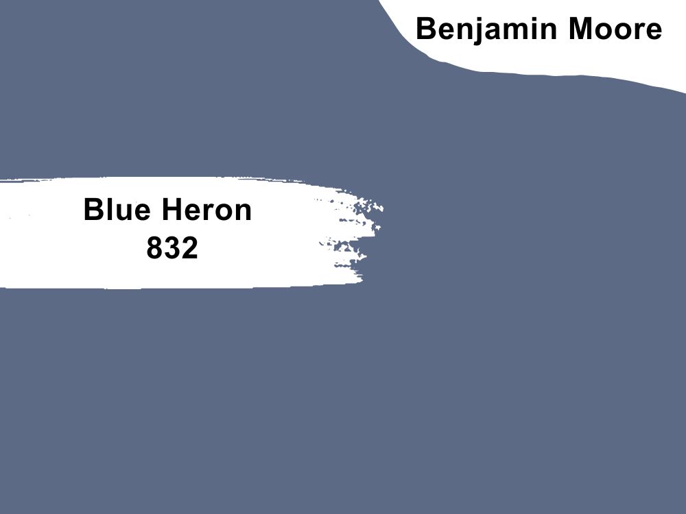 15. Blue Heron 832