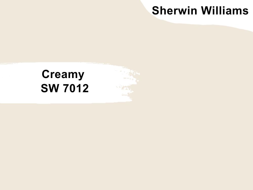 15. Creamy SW 7012