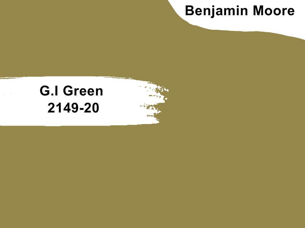 15. G.I Green 2149-20