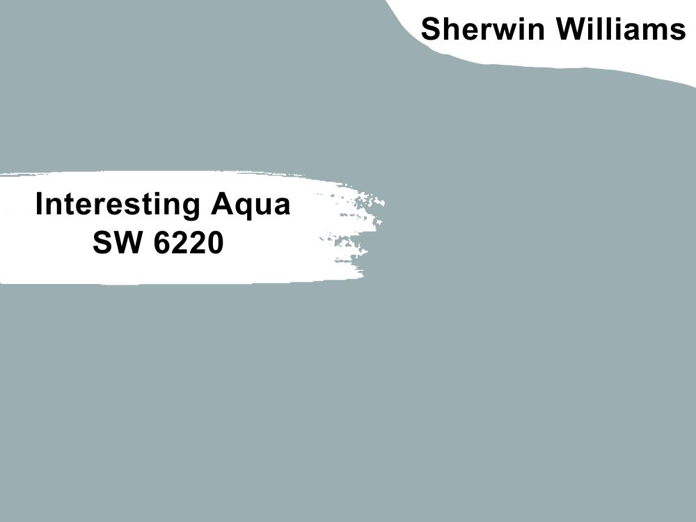 15. Interesting Aqua SW 6220