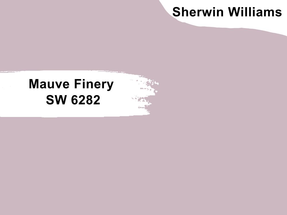 15. Mauve Finery SW 6282