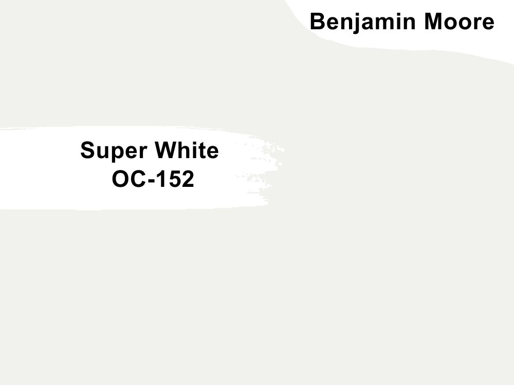 15. Super White OC 152