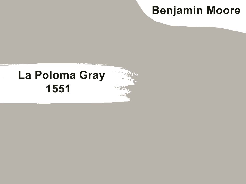 15.La Poloma Gray 1551