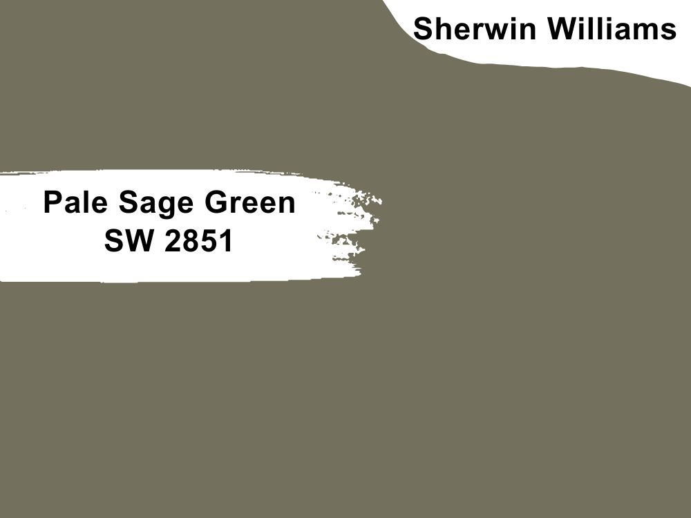 15.Pale Sage Green SW 2851