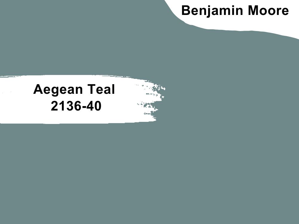 16. Aegean Teal 2136-40