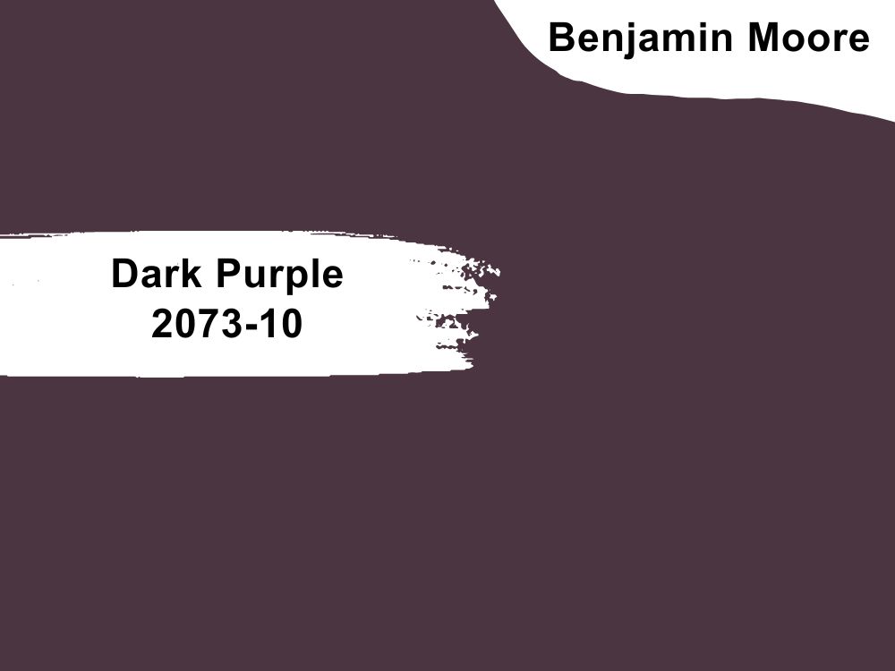 16. Dark Purple 2073-10