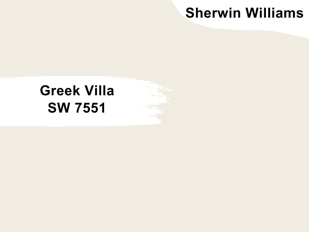 16. Greek Villa SW 7551
