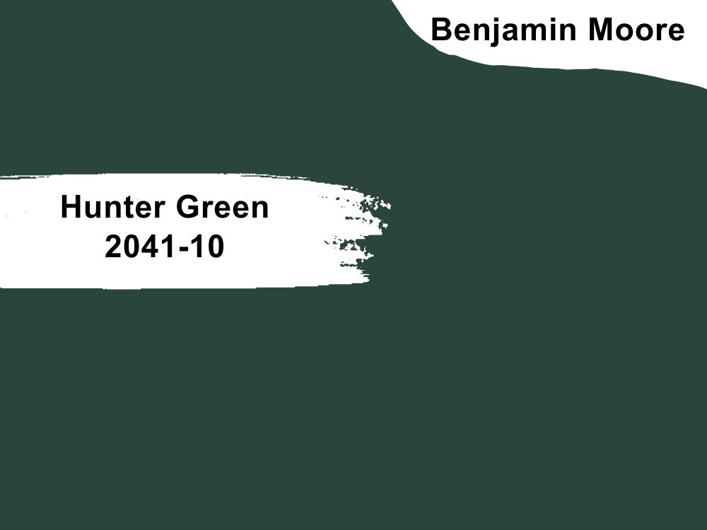 16. Hunter Green 2041-10