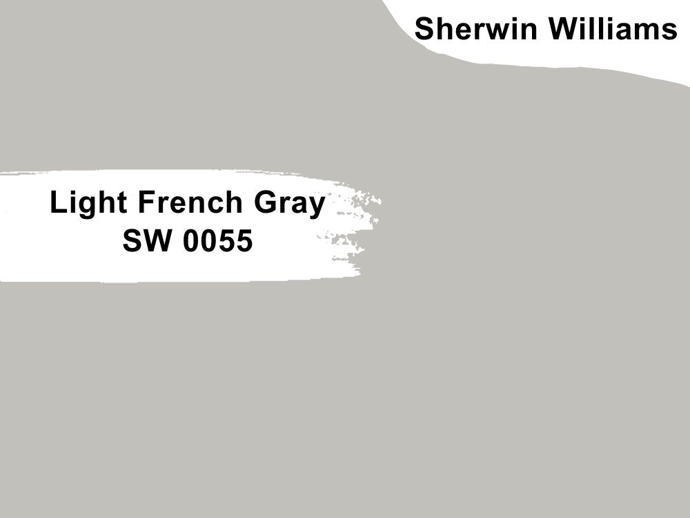 16. Light French Gray SW 0055