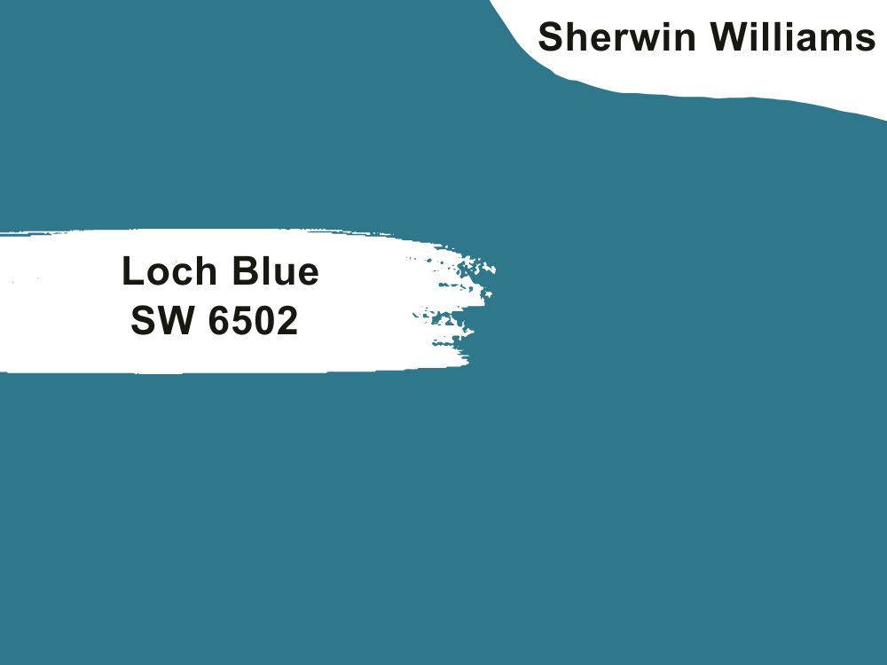 16. Loch Blue SW 6502